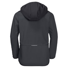 Jack Wolfskin Softshelljacke Fourwinds (wind-& wasserabweisend) phantomgrau Kinder